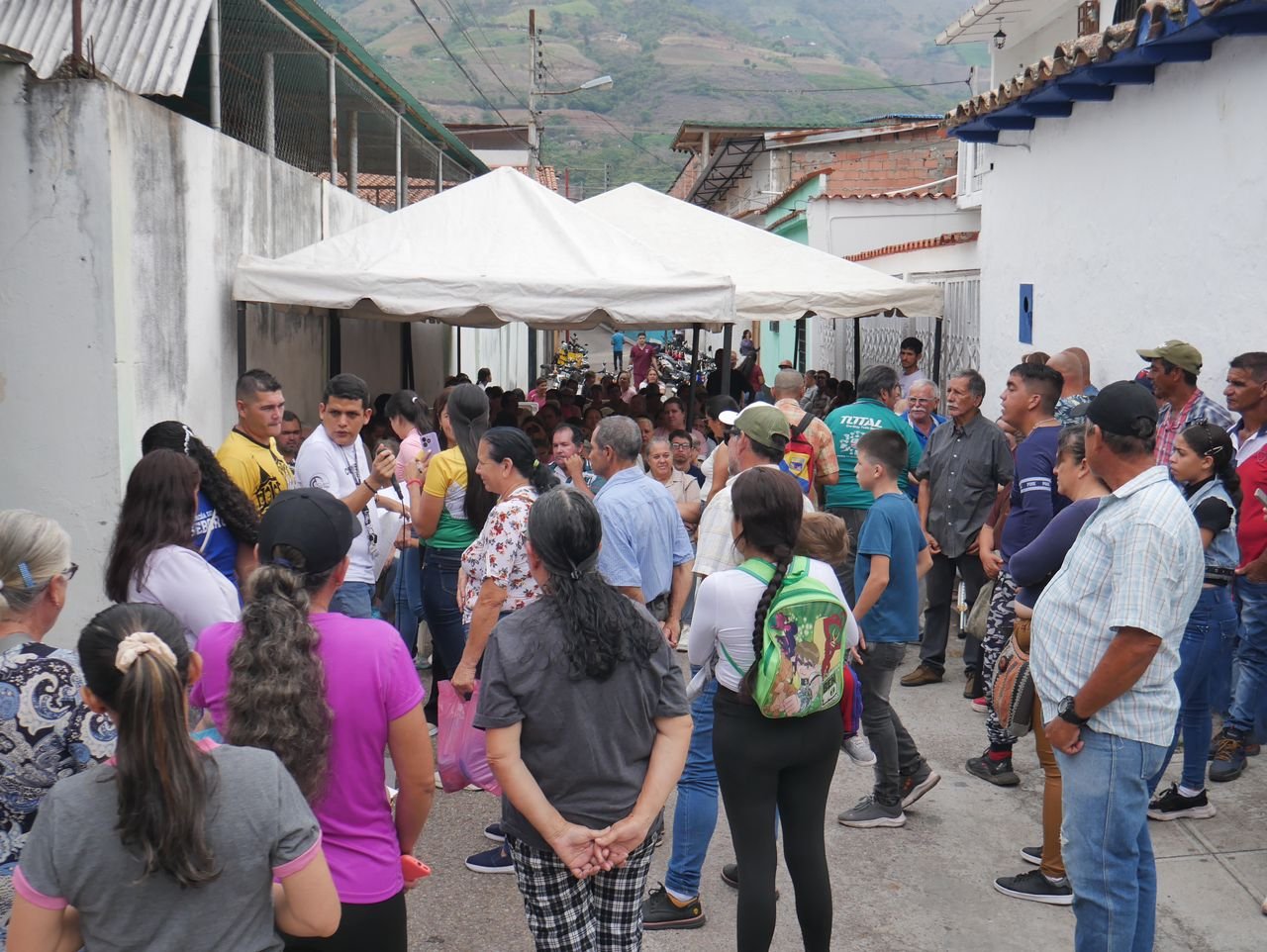 Jornada médico-asistencial en Seboruco, estado Táchira organizada por el CUMIS